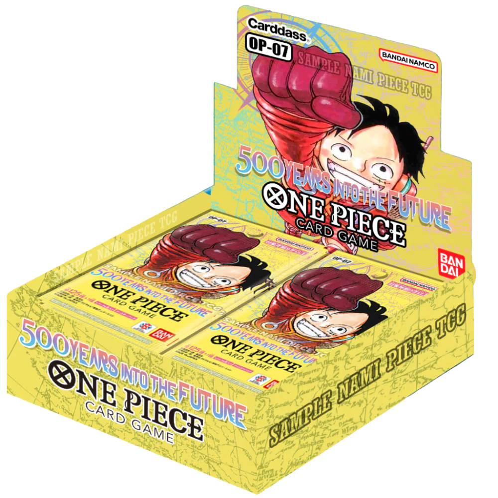 Display One Piece anglaise OP-07