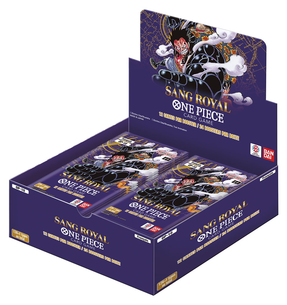 Display One Piece anglaise OP-10