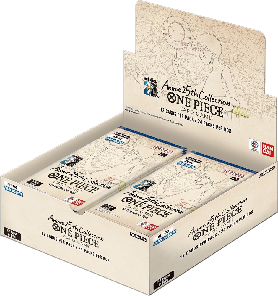 Display One Piece anglaise EB-02