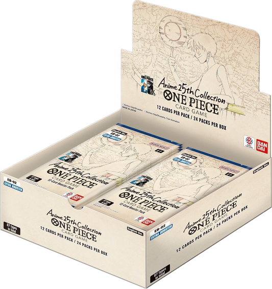 Display One Piece anglaise EB-02