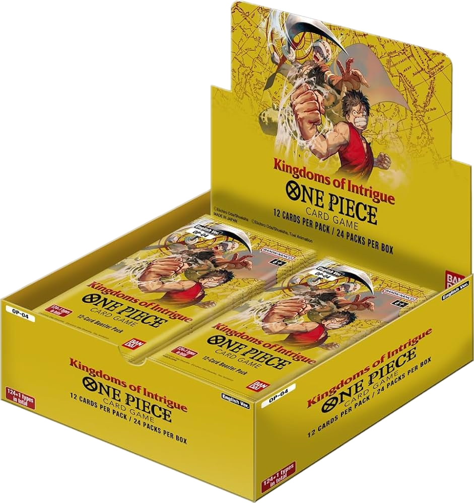 Display One Piece anglaise OP-04