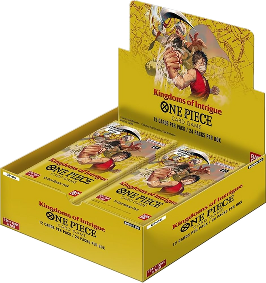 Display One Piece anglaise OP-04