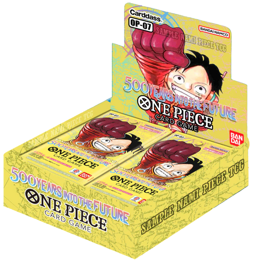 Display One Piece anglaise OP-07