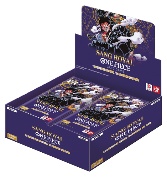 Display One Piece anglaise OP-10